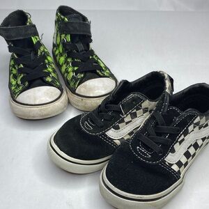 Bundle boys toddler shoes size 8